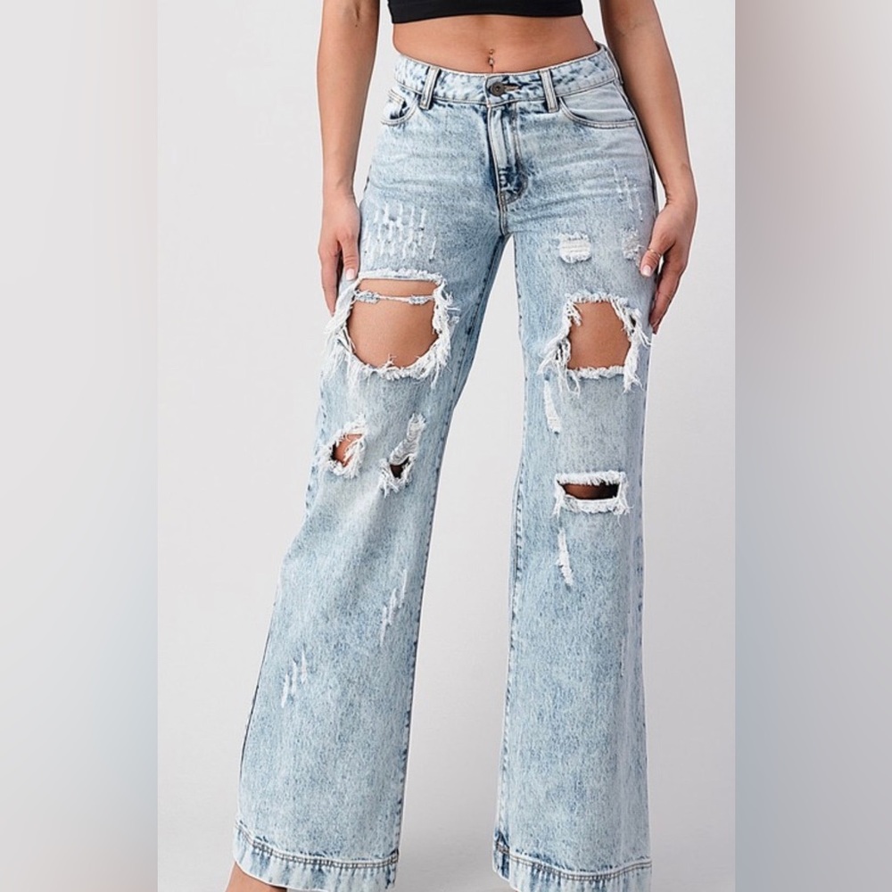 Distressed Flares
